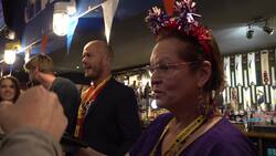 UK-based Democrat supporters come out in force for Kamala Harris News Clip