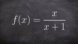 How to determine if a rational function has an inverse and what it is Instructional Video