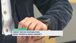 Doctors: Be aware of what health and fitness information smart devices can and cannot track News Clip