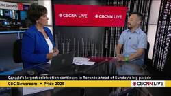 Pride Parade International Grand Marshal speaks on ‘trying to survive’ in Central America News Clip