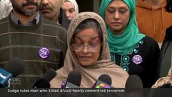 London, Ont., Muslim family's murder was terrorism, judge rules News Clip