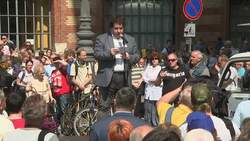 Students, academics protest in Budapest News Clip