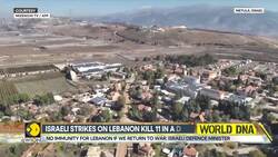 Israel-Lebanon Ceasefire: Israel Bombs Lebanon Amid Truce, Deadliest Strikes Since Ceasefire Began News Clip