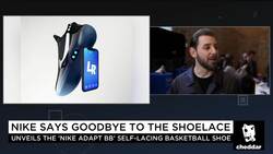 Nike's Ross Klein Says New Smart Shoe Has 'Best Fit We've Ever Produced' News Clip