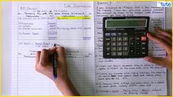 Calculating Fire Insurance Claim for Loss of Stock Instructional Video