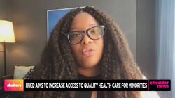 Serena Williams-Backed Platform Hued Aims to Bring Racial Equity to Health Care News Clip