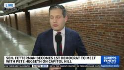 Shutdown negotiations underway as Trump cabinet picks lobby on Capitol Hill News Clip