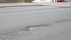 Stock footage as potholes breakdowns hit five-year high News Clip