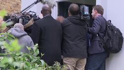 Guy Verhofstadt and Vince Cable at European election rally News Clip