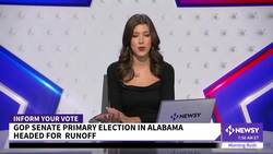 GOP Senate Primary Election In Alabama Headed For Runoff News Clip