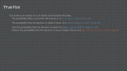 Statistics & Mathematics for Data Science and Data Analytics - Practice: Rule of Addition Instructional Video