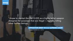 Sandy Hook Families' Lawsuit Against Gun Manufacturer Gets Trial Date News Clip