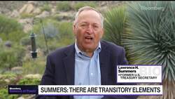 We're Moving Toward Higher Entrenched Inflation, Says Larry Summers News Clip