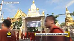 Cambodia: Monks, Citizens Honour Fallen Soldiers in Ceremony | Over 1000 Monks Rally to Pay Tribute News Clip