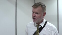 CLEAN : South African political analyst not surprised Ramaphosa reelected head of party News Clip