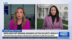 'He's a very good man': Trump stands by adviser who reportedly added journalist to attack plans chat News Clip