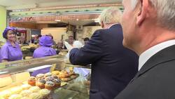 Boris Johnson visits Doncaster market News Clip