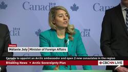 Canada to appoint Arctic ambassador, open consulates in region News Clip