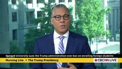 Harvard sues Trump administration over ban on foreign enrolment News Clip