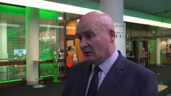 Interview with Mick Lynch ahead of RMT rally News Clip