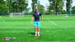 Moving - Quarter jump turns Instructional Video