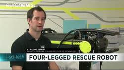HyQ – the four-legged robot for disaster zones News Clip