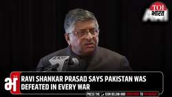 Ravi Shankar Prasad Slams Pak Protesters in Denmark: 'Ignore Desperate Pakistan With Impunity' News Clip