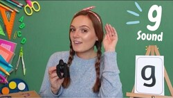 g' Sound | Learn Phonics | g words | Learn to Read | British Teacher Instructional Video