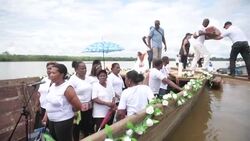 CLEAN : Colombia: relatives bid farewell to victims of 2002 Bojaya massacre News Clip