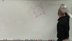 Determine Corresponding Parts as Well as an Concurrency Statement - Congruent Triangles Instructional Video