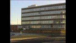 The Ministry of Agriculture, Fisheries and Food building in Carlisle following the outbreak of foot and mouth disease News Clip