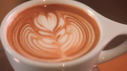 How to Pour a Latte Art Rosetta Instructional Video