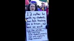 Largest teachers’ strike in Alberta’s history begins News Clip