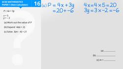GCSE Secondary Maths Age 13-17 - Algebra: Solving Equations - Explained Instructional Video