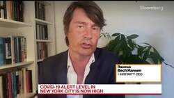 NYC Raises Covid-19 Alert Level, Advises Masks News Clip