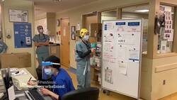 COVID-19 ‘trying to bring Ontario hospitals to their knees,’ hospital representative says News Clip