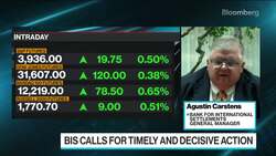 BIS Warns Central Banks to Act on Stagflation Threat News Clip