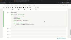 Reinforcement Learning and Deep RL Python Theory and Projects - Agent Plays the Game Instructional Video