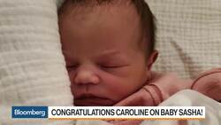 Caroline's Baby Announcement News Clip