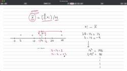 Probability Statistics - The Foundations of Machine Learning - Dispersion and Spread in Data, Variance, Standard Deviation Instructional Video