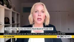Local businesses brace as U.S. boosts tariffs on some Canadian products to 35% News Clip