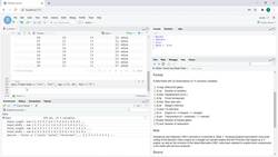 Data Science and Machine Learning with R - Creating Data Frames Instructional Video
