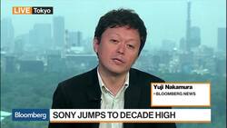 Sony Records Blow-Out Quarter News Clip