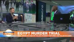 Giulio Regeni: Murder trial of four Egyptian police officers opens in Rome News Clip