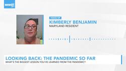 What's The Biggest Lesson You've Learned From The Pandemic? News Clip