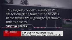 Millard's girlfriend wiped down trailer for prints News Clip