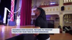Theater makes big comeback at Erasmus High School News Clip