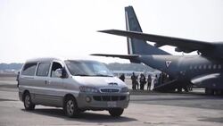 CLEAN : Bodies of 15 Guatemalans killed in Mexico migrant accident are repatriated News Clip