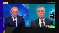 NATO Chief Says Biden Is Strong Supporter of Alliance News Clip