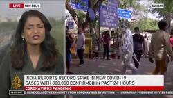 Many COVID patients die in India after oxygen supply disrupted News Clip